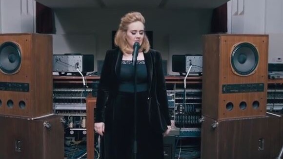 Adele - When We Were Young (Live à The Church Studios)