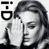Adele en couverture de i-D's.