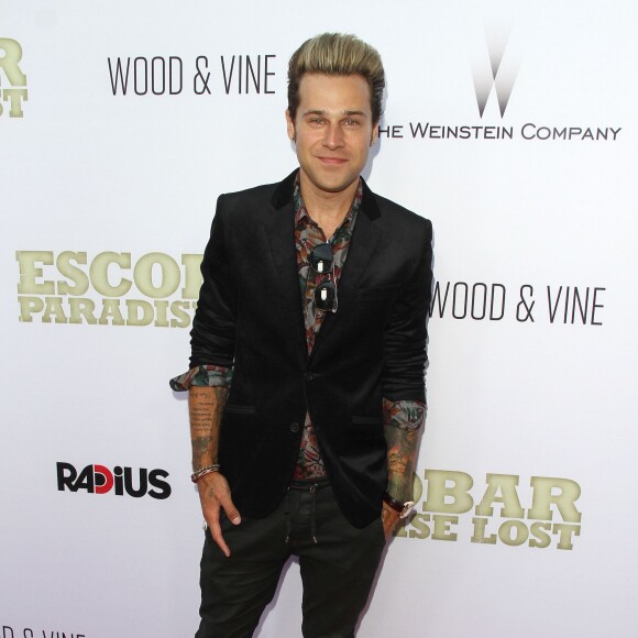 Ryan Cabrera - Avant-première du film "Paradise Lost (Escobar: Paradise Lost)" à Hollywood, le 22 juin 2015.