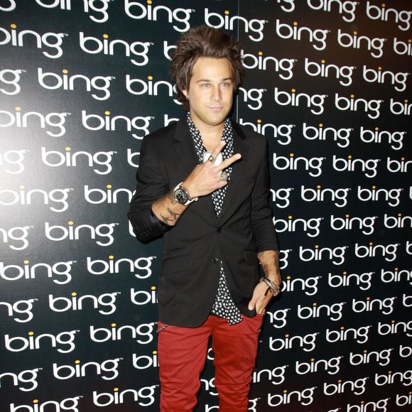 Ryan Cabrera à l'after party de Bing's Celebration of Creative Minds à West Hollywood, le 22 juin 2010