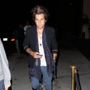 Ryan Cabrera se rend seul au club Trousdale, le 18 mai 2010 à Los Angeles