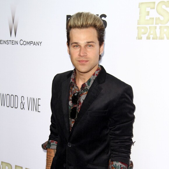 Ryan Cabrera - Avant-première du film "Paradise Lost (Escobar: Paradise Lost)" à Hollywood, le 22 juin 2015.