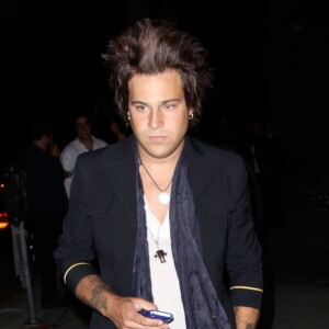 Ryan Cabrera se rend au club Trousdale, le 18 mai 2010 à Los Angeles