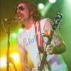 Le groupe Eagles Of Death Metal joue à la Nouvelle-Oéalns, le 30 octobre 2015.