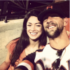 Michael Phelps et sa fiancée Nicole Johnson - Photo publiée le 12 juillet 2015
