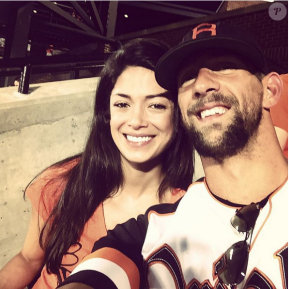 Michael Phelps et sa fiancée Nicole Johnson - Photo publiée le 12 juillet 2015