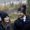 Le prince Carl Philip et la princesse Sofia de Suède en visite dans la province de Dalarna le 6 octobre 2015