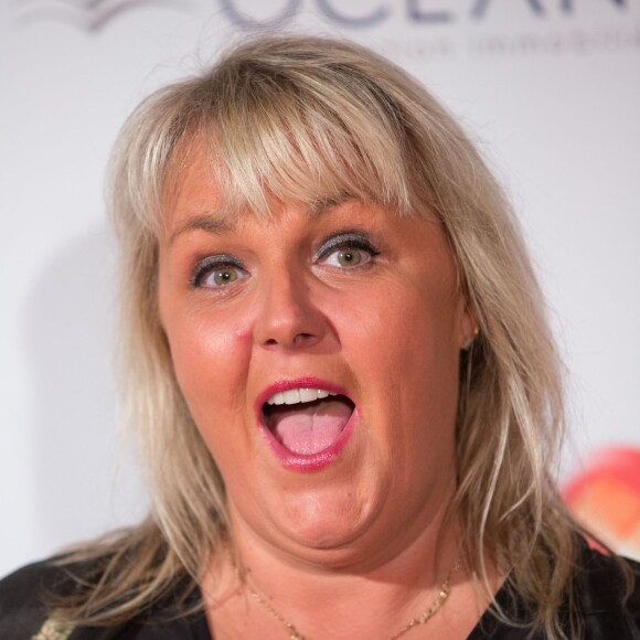 Valérie Damidot - Personnalités au gala "Par Coeur" pour les 10 ans de l'association "Cekedubonheur" au pavillon d'Armenonville à Paris. Le 24 septembre 2015.