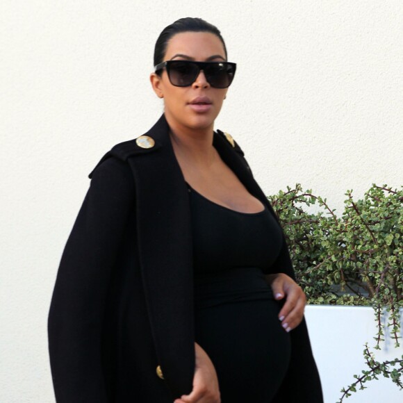 Kim Kardashian à Beverly Hills, le 18 novembre 2015.