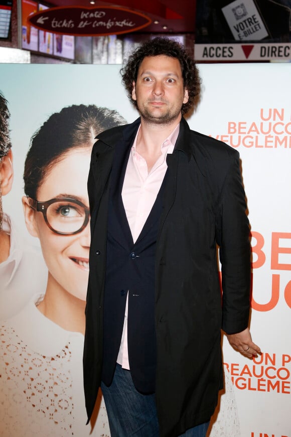Eric Antoine - Avant-première du film "Un Peu, beaucoup, Aveuglement" à Paris le 4 mai 2015.