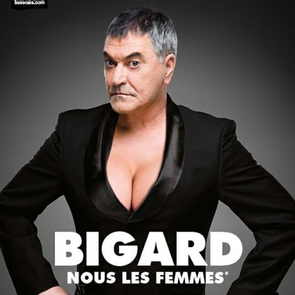 Nous les femmes, le nouveau spectacle de Jean-Marie Bigard