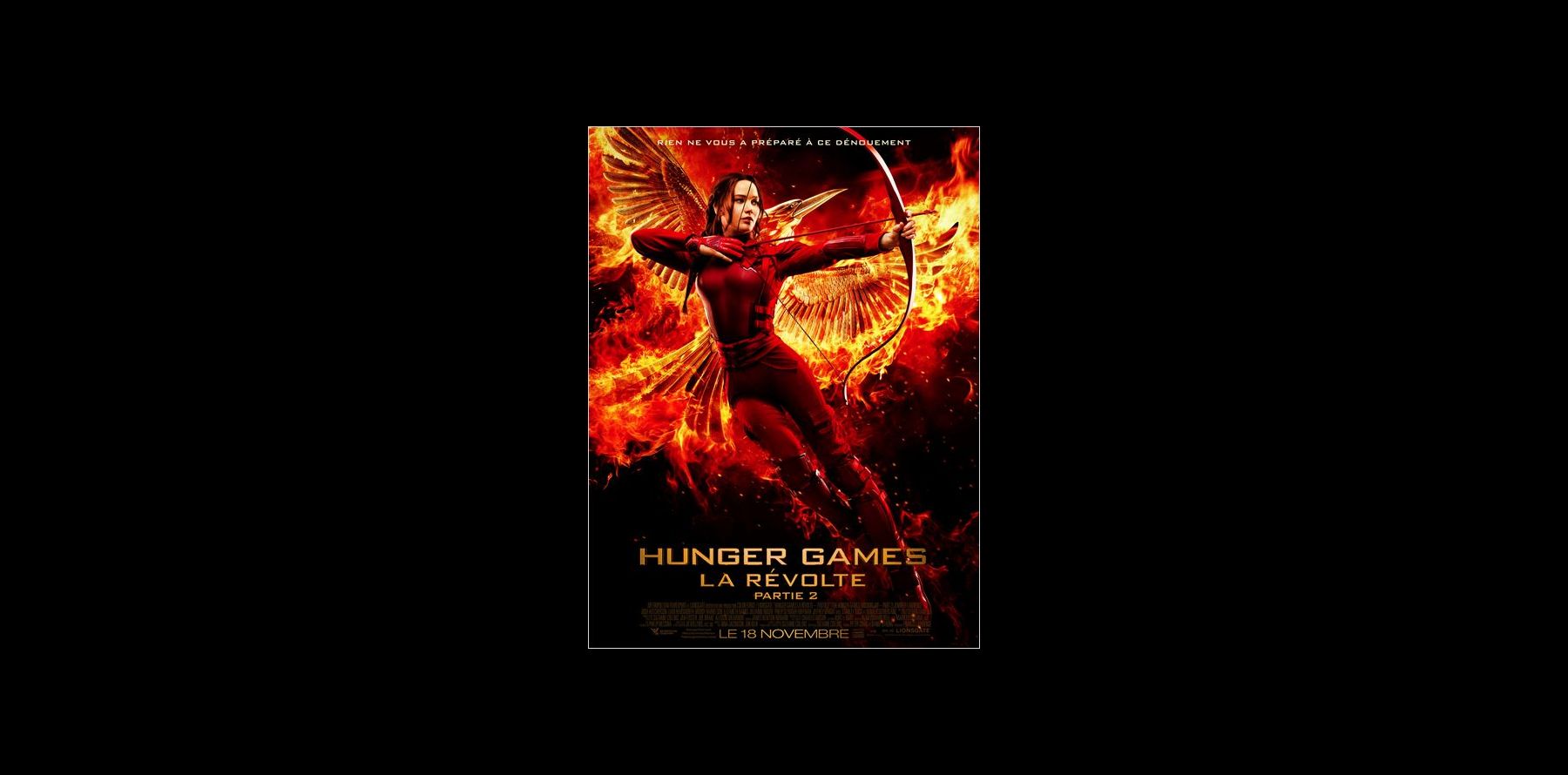 Boxoffice US Hunger Games 4 sonne "La Révolte", mais déçoit
