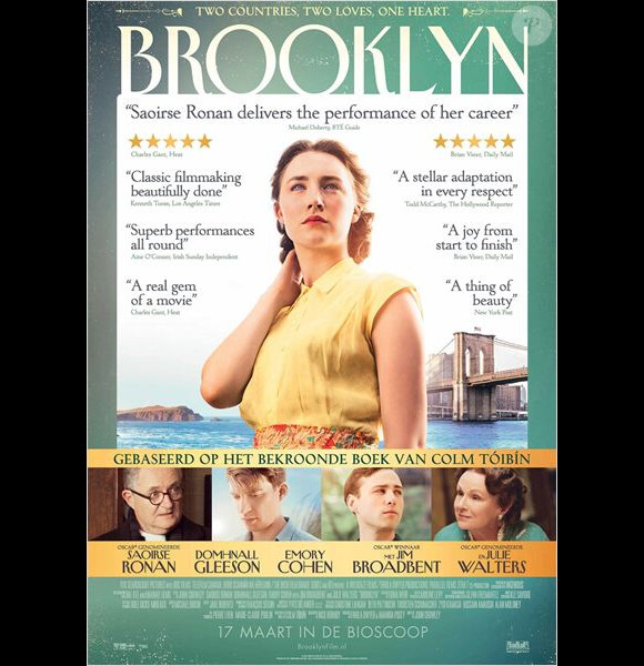 Affiche de Brooklyn