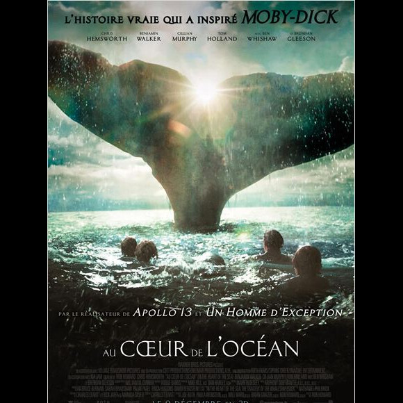 Affiche d'Au coeur de l'océan