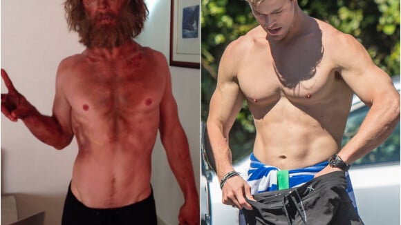 Chris Hemsworth maigre comme jamais : Inquiétant et ahurissant...