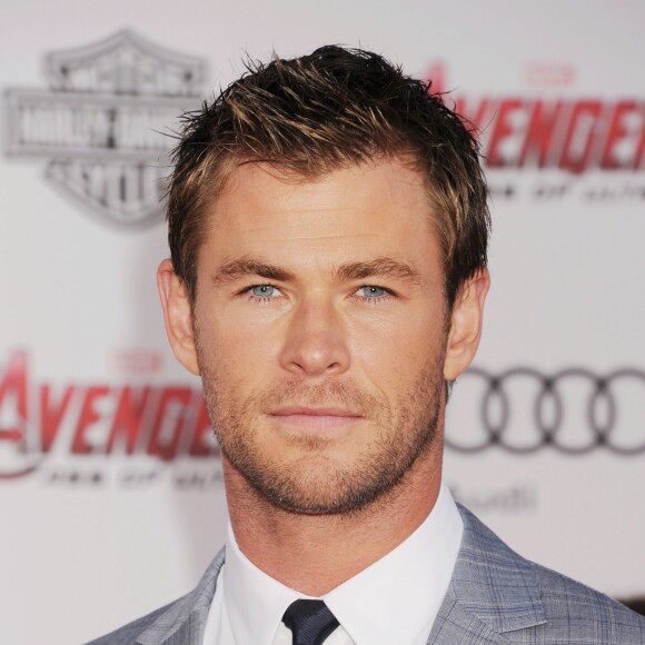 Chris Hemsworth lors de la première de "Avengers : L'ère d'Ultron" (Marvel's 'Avengers: Age Of Ultron) à Los Angeles, le 13 avril 2015.