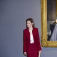 La reine Letizia d'Espagne inaugurait le 23 novembre 2015 l'exposition "Ingres" au musée du Prado à Madrid.