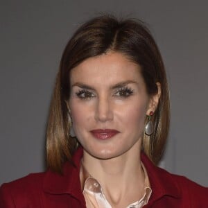 La reine Letizia d'Espagne inaugurait le 23 novembre 2015 l'exposition "Ingres" au musée du Prado à Madrid.