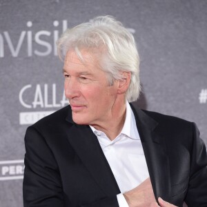 Richard Gere à la première de "Time Out of Mind" à Madrid, le 23 novembre 2015.