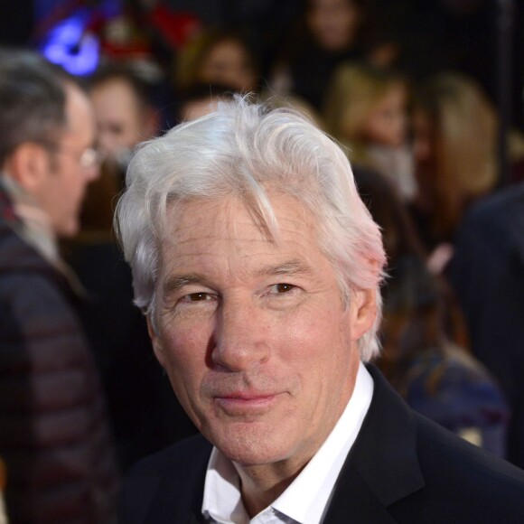 Richard Gere à la première de "Time Out of Mind" à Madrid, le 23 novembre 2015.