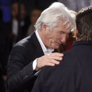 Richard Gere - Avant-première du film "Time Out of Mind" à Madrid, le 23 novembre 2015.