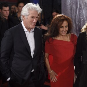 Richard Gere - Avant-première du film "Time Out of Mind" à Madrid, le 23 novembre 2015.