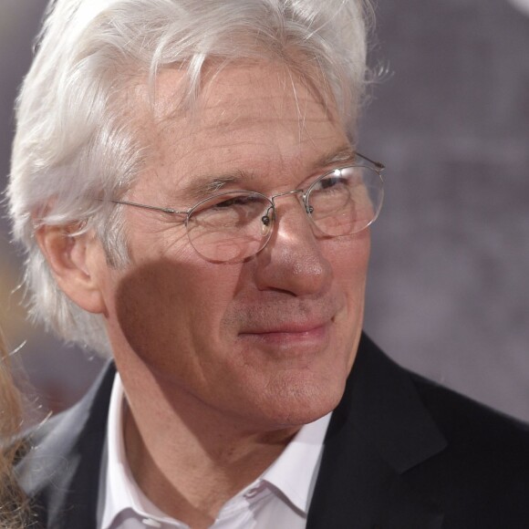 Richard Gere - Avant-première du film "Time Out of Mind" à Madrid, le 23 novembre 2015.