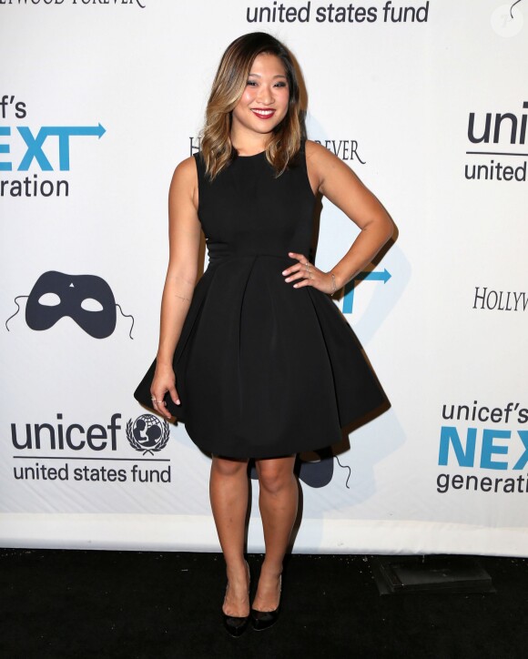Jenna Ushkowitz - Gala UNICEF's Next Generation's 2nd Annual à Los Angeles. Le 30 octobre 2014