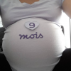 France Pierron, enceinte de son deuxième enfant - novembre 2015