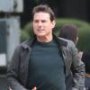 Tom Cruise et Cobie Smulders sur le tournage du film "Jack Reacher 2" à la Nouvelle-Orléans le 16 novembre 2015.