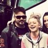 Hannah Spearritt et les S Club 7 réunis