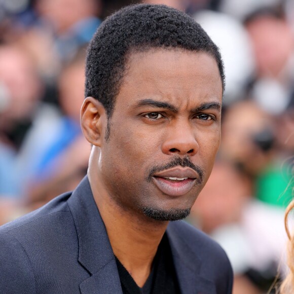 Chris Rock à Cannes le 18 mai 2012.