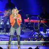 La chanteuse Anastacia donne un concert lors du Monte-Carlo Sporting Summer Festival à Monaco, le 13 août 2015.