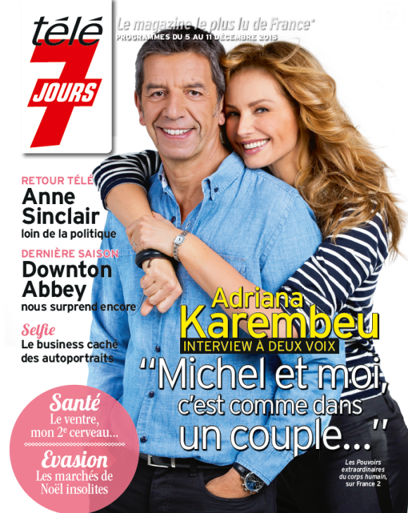 Le magazine Télé 7 Jours du 5 décembre 2015