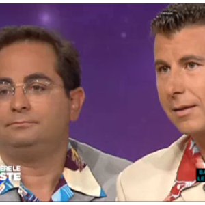 Pascal Bataille et Laurent Foutaine, sur TF1 dans les années 90.
