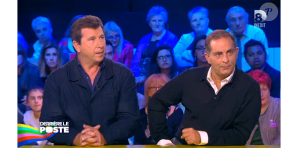 Pascal Bataille et Laurent Foutaine, invités de Derrière le poste sur D8, le jeudi 26 novembre 2015.