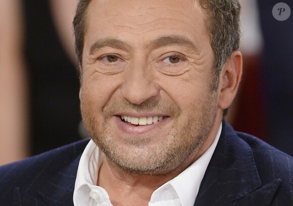 Patrick Timsit - Enregistrement de l'émission "Vivement Dimanche" à Paris le 30 Septembre 2015 et qui sera diffusée le 04 Octobre 2015. - Invité principal Christophe Willem30/09/2015 - Paris
