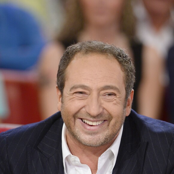 Patrick Timsit - Enregistrement de l'émission "Vivement Dimanche" à Paris le 30 Septembre 2015 et qui sera diffusée le 04 Octobre 2015. - Invité principal Christophe Willem30/09/2015 - Paris