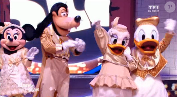 C'est la Disney Night dans Danse avec les stars 6, le samedi 28 novembre 2015 sur TF1.