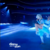 Priscilla Betti et son partenaire dans Danse avec les stars 6, le samedi 28 novembre 2015 sur TF1.