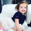 Alyssa Milano a posté une photo de sa fille Elizabella sur Instagram à la fin du mois de novembre 2015.
