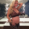 Coco Austin à son neuvième mois de grossesse / photo postée sur Instagram au mois de novembre 2015.