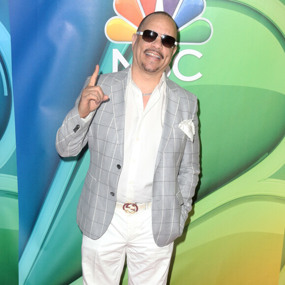 Ice T - People à la soirée NBC Upfront à New York, le 11 mai 2015.