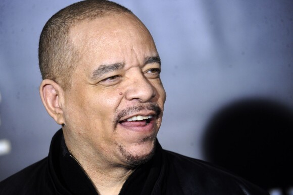 Ice-T (Tracy Lauren Marrow) lors de la première du film "Top Five" à New York, le 3 décembre 2014.