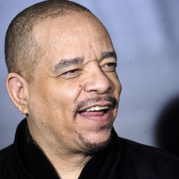 Ice-T (Tracy Lauren Marrow) lors de la première du film "Top Five" à New York, le 3 décembre 2014.