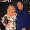 Coco et son mari Ice T - People a la soiree "ESPN The Party" pendant la "Super Bowl Week" organisé a Basketball City a New York, le 1er fevrier 2014.