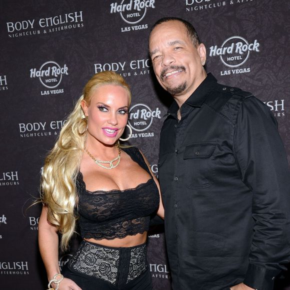 Coco Austin et Ice-T au Body English Nightclub a Las Vegas, le 2 septembre 2013.