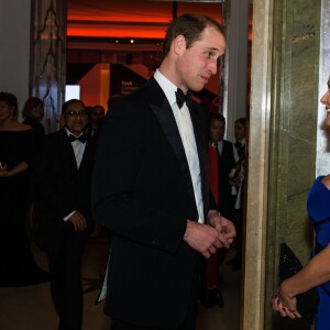 Le prince William, duc de Cambridge, lors des Tusk Conservation Awards à Londres le 24 novembre 2015.