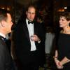 Le prince William, duc de Cambridge, lors des Tusk Conservation Awards à Londres le 24 novembre 2015.