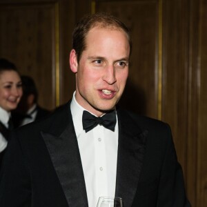 Le prince William, duc de Cambridge, lors des Tusk Conservation Awards à Londres le 24 novembre 2015.